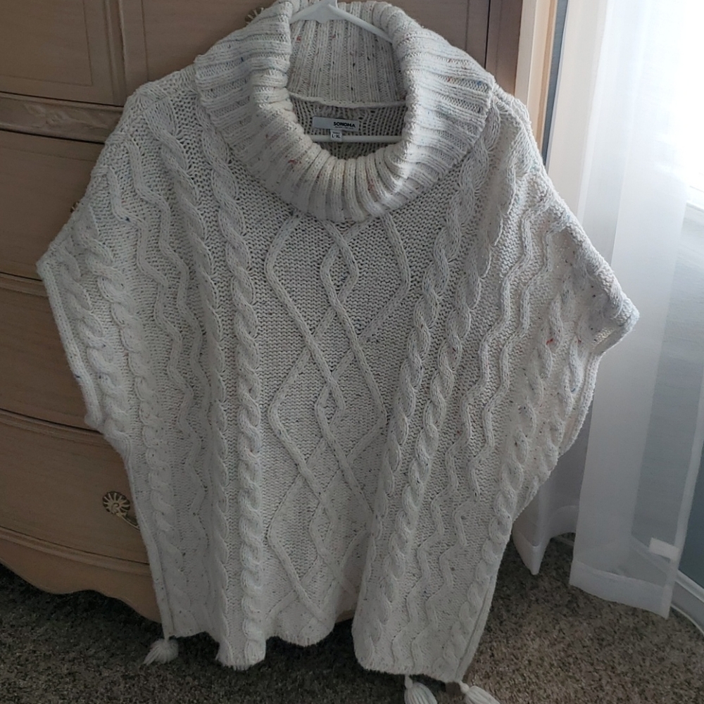 Sweater Poncho
